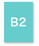 B2サイズイメージ