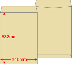 オリジナル封筒印刷イメージ