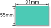 名刺サイズ